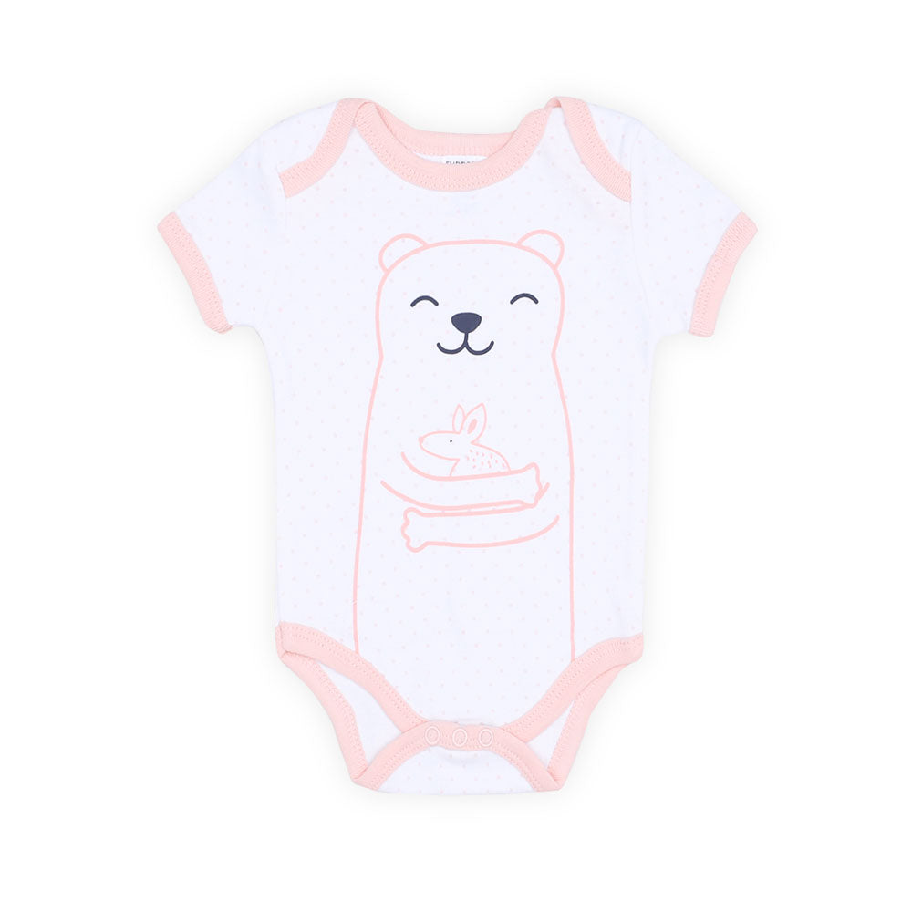 BABY GIRL GIFT SET PEACH I'M A HUGGER