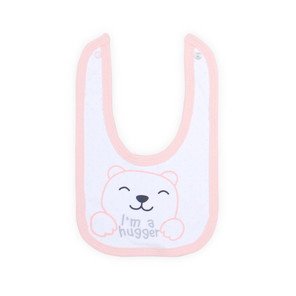 BABY GIRL GIFT SET PEACH I'M A HUGGER