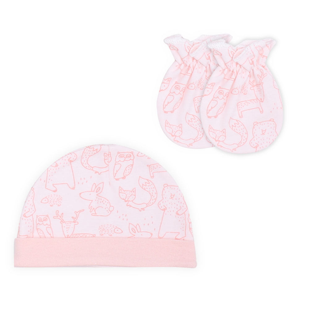 BABY GIRL GIFT SET PEACH I'M A HUGGER