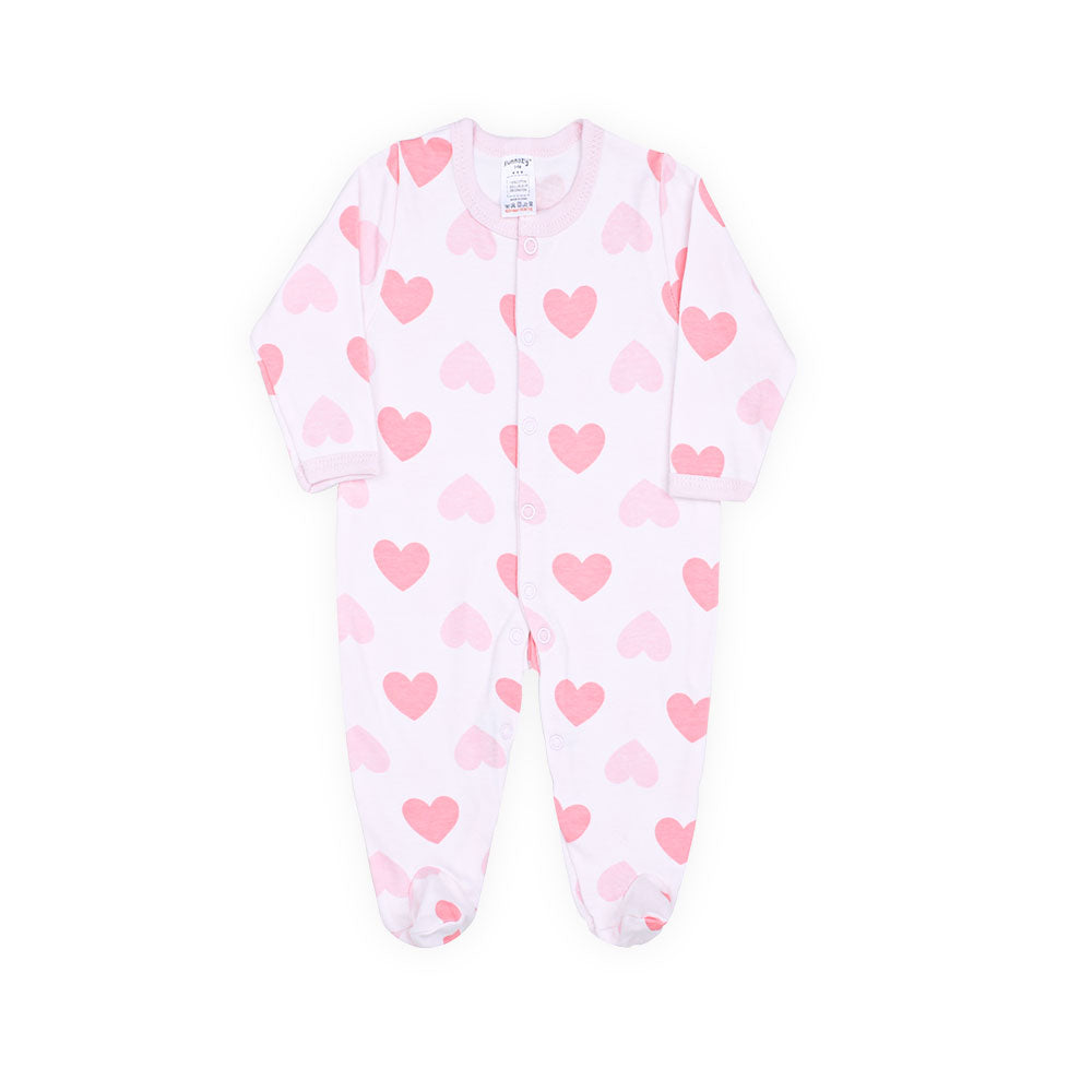 BABY GIRL GIFT SET PINK MADE WITH LOVE HELLO MY BABY