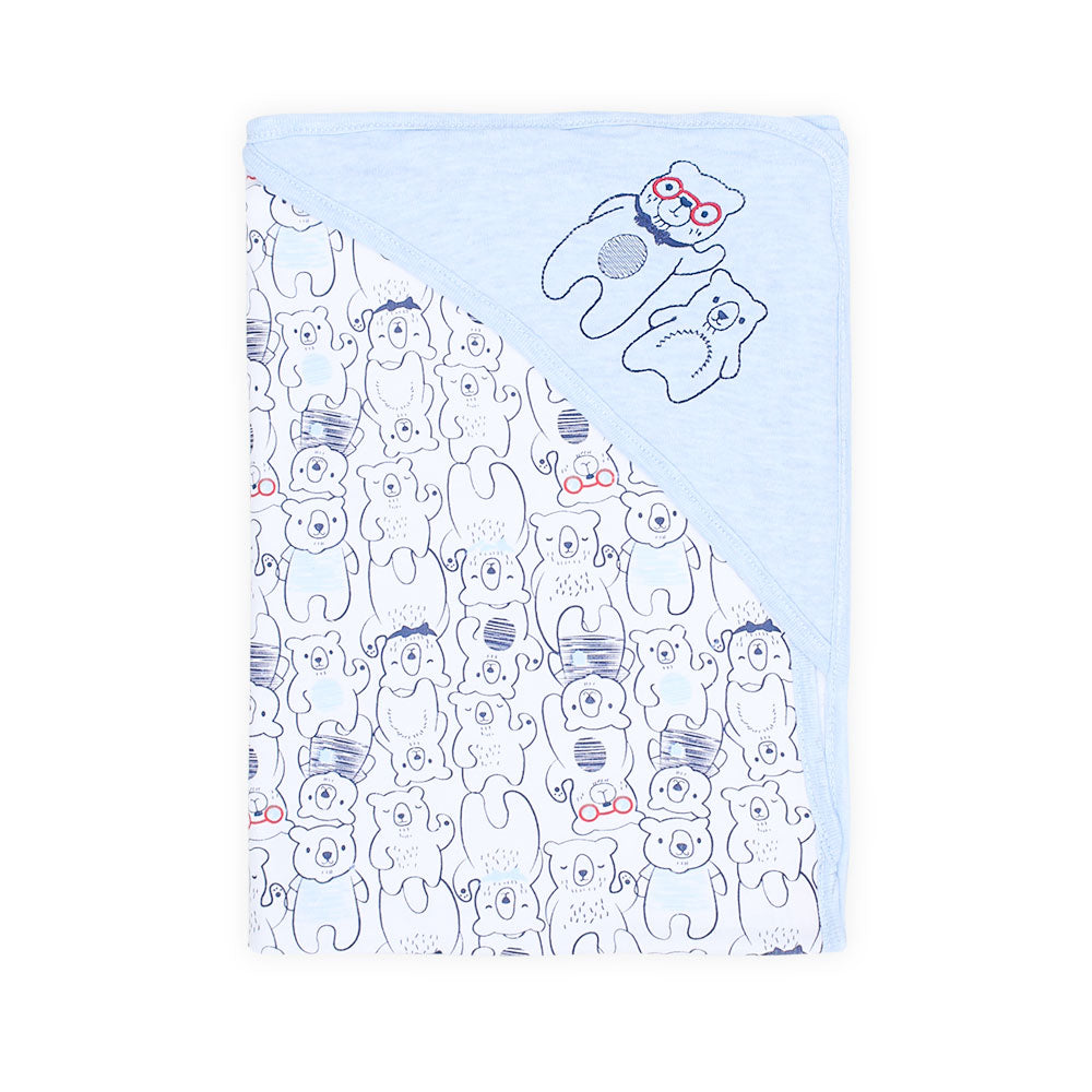 BABY BOY GIFT SET BLUE CUTE SINCE ONE DAY