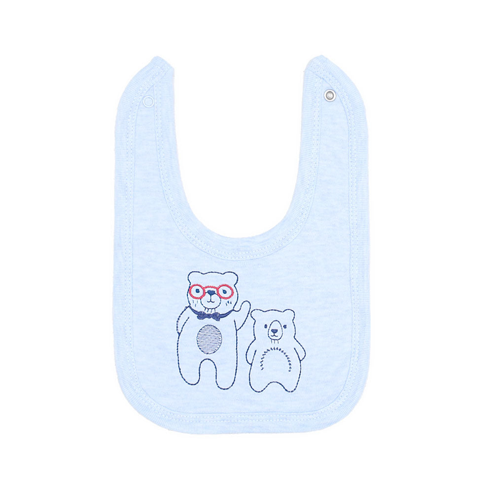 BABY BOY GIFT SET BLUE CUTE SINCE ONE DAY