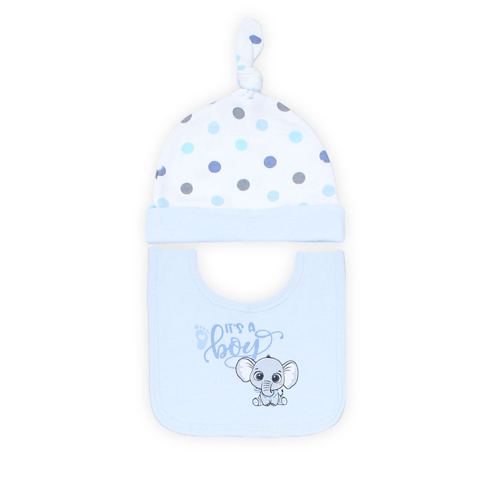 BABY BOY GIFT SET WHITE IT'S A BOY