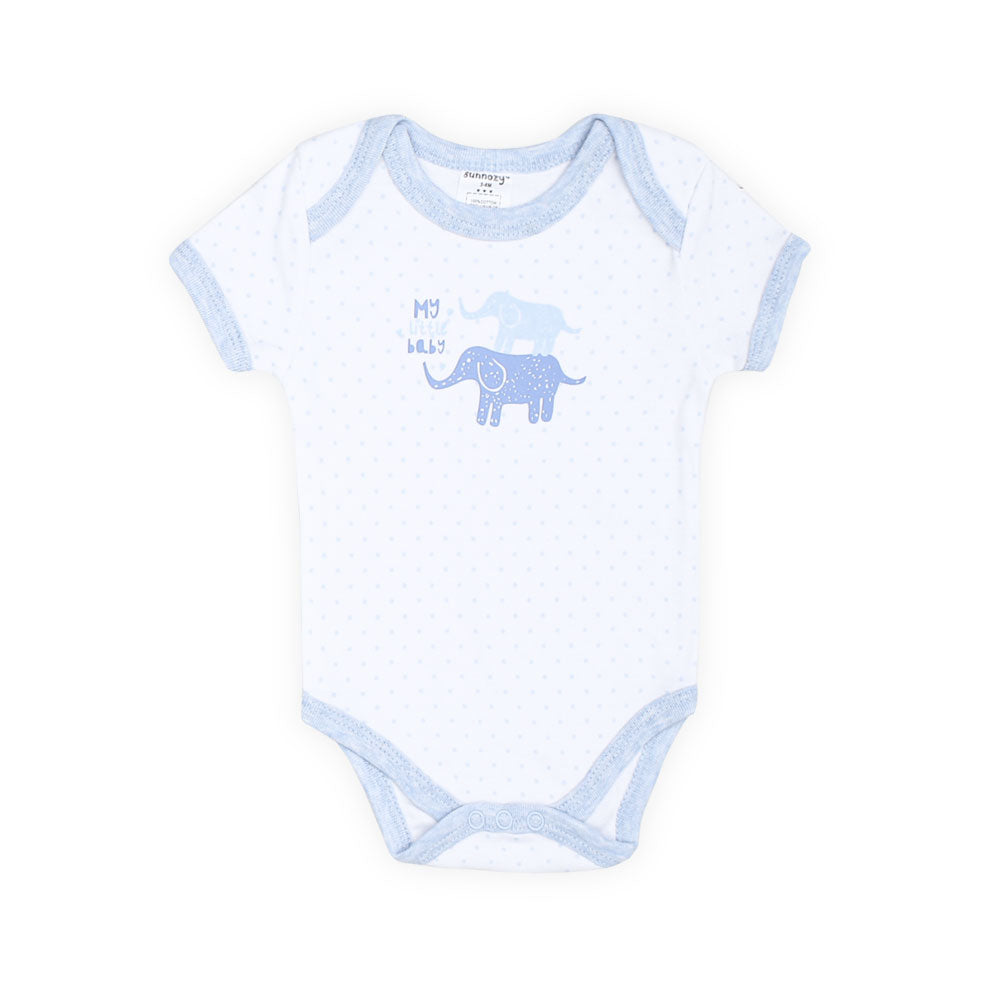 BABY BOY GIFT SET WHITE DREM BIG MY LITTLE BABY