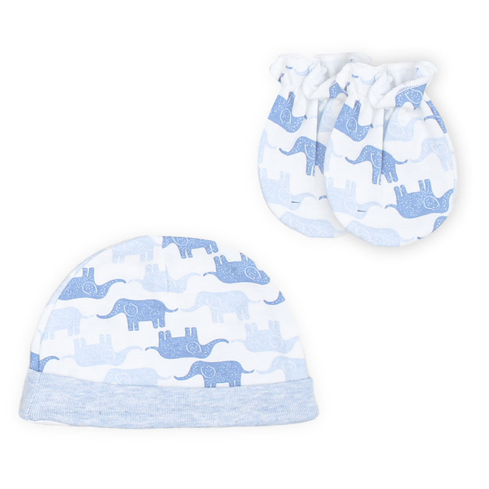 BABY BOY GIFT SET WHITE DREM BIG MY LITTLE BABY
