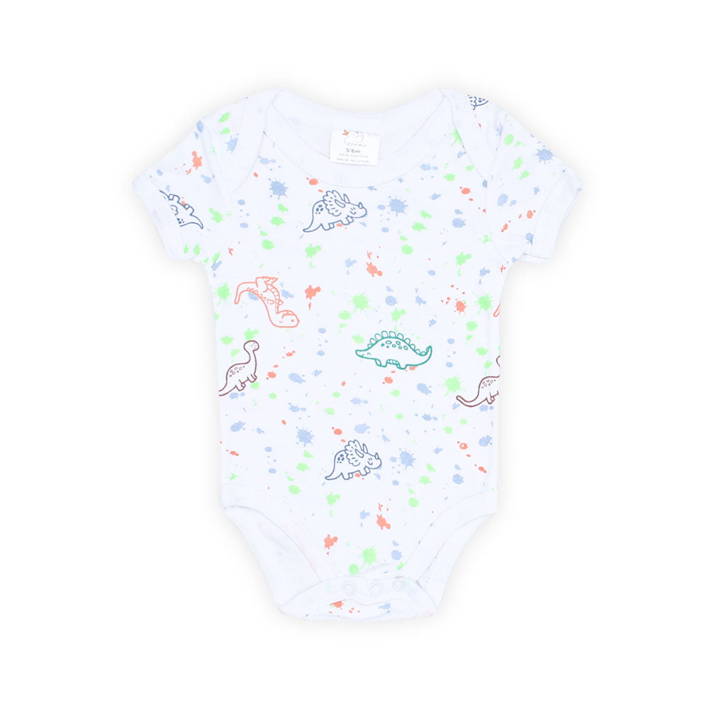 BABY BOY GIFT SET WHITE BABY DINO LEGEND