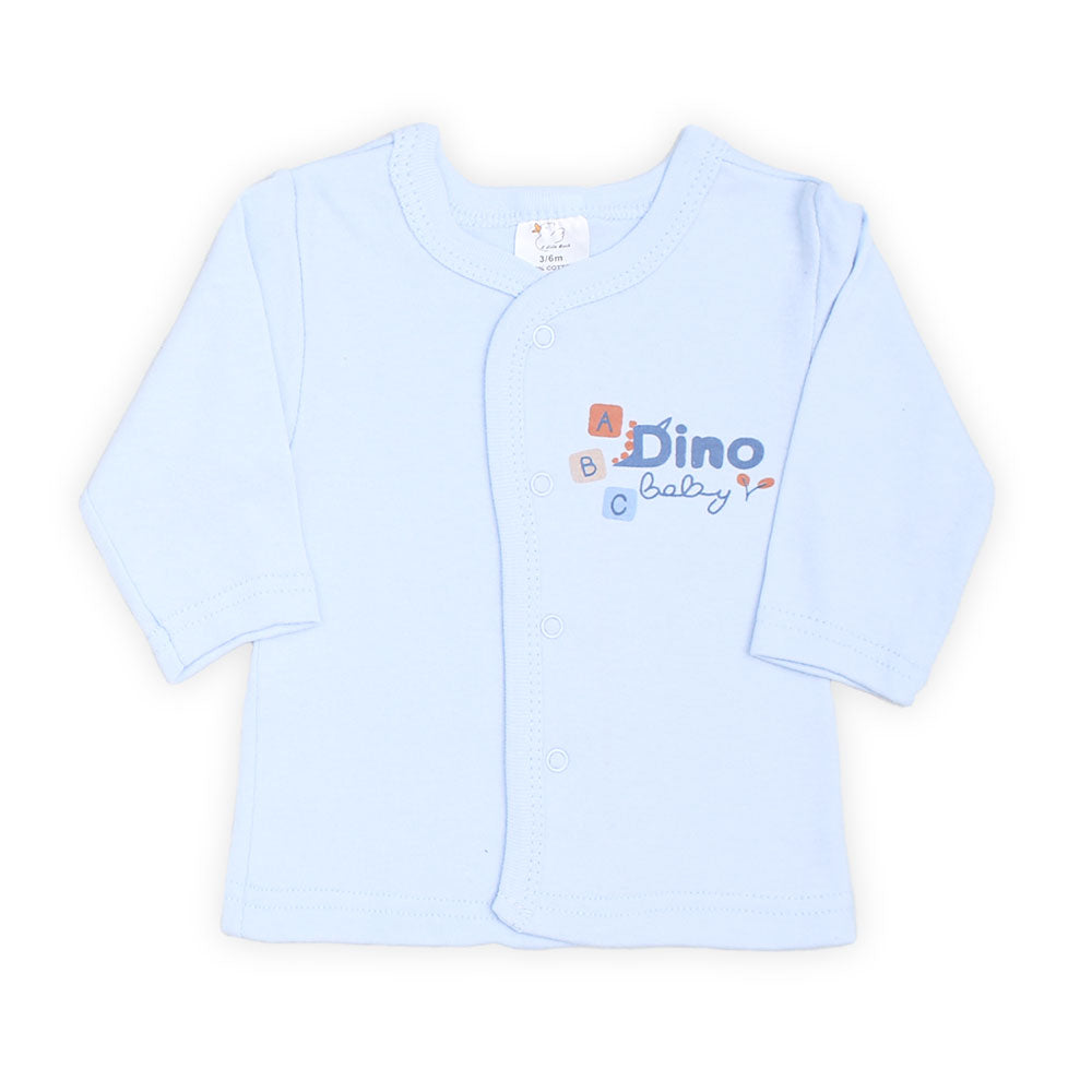 BABY BOY GIFT SET WHITE BABY DINO LEGEND