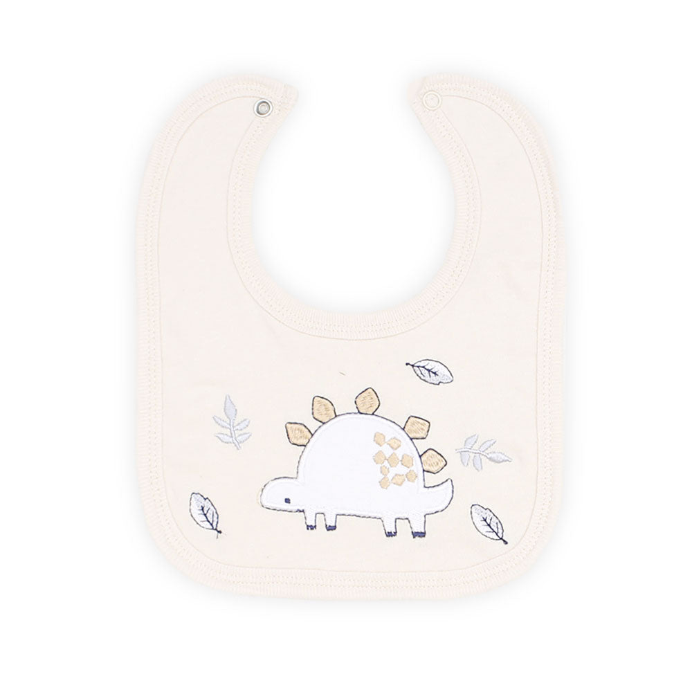 BABY BOY GIFT SET BEIGE DINOSAUR