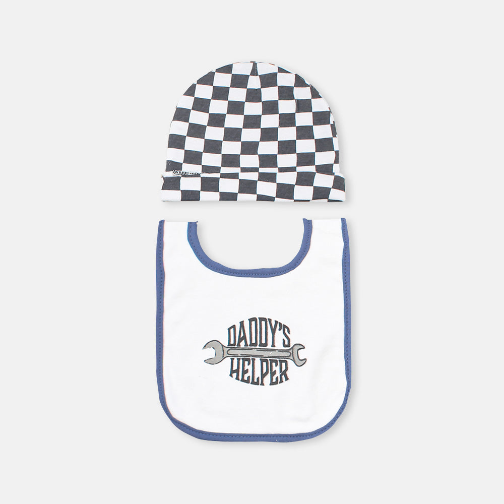 BOY GIFT SET PK-8 DADDY'S LITTLE SPEEDSTER