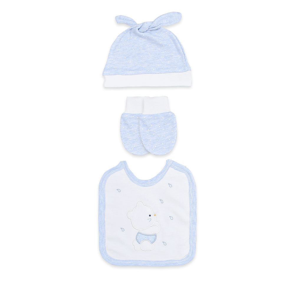 BABY BOY GIFT SET BLUE UMBRELLA