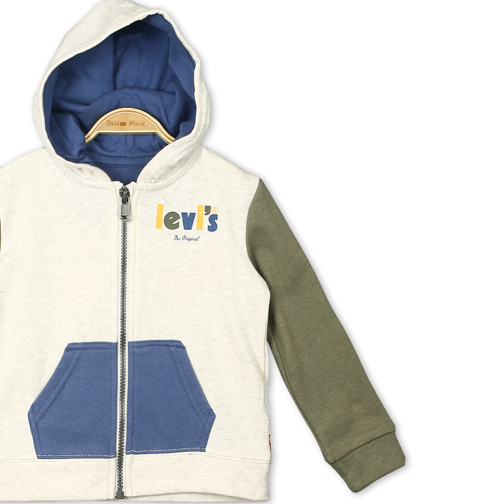 BOY JACKET WHITE LEVI'S