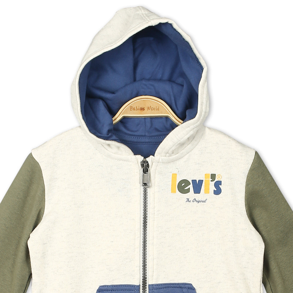 BOY JACKET WHITE LEVI'S