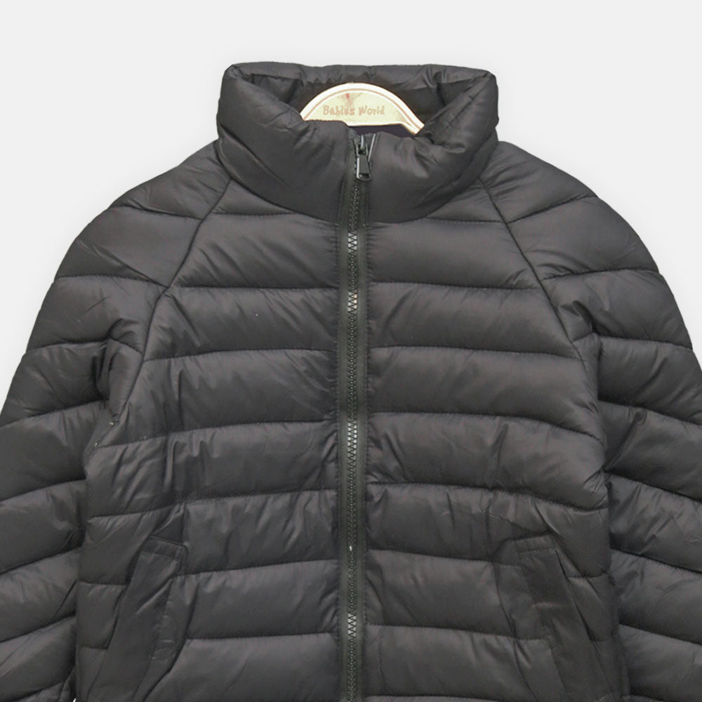 BOY JACKET NAVY BLUE CREW NECK