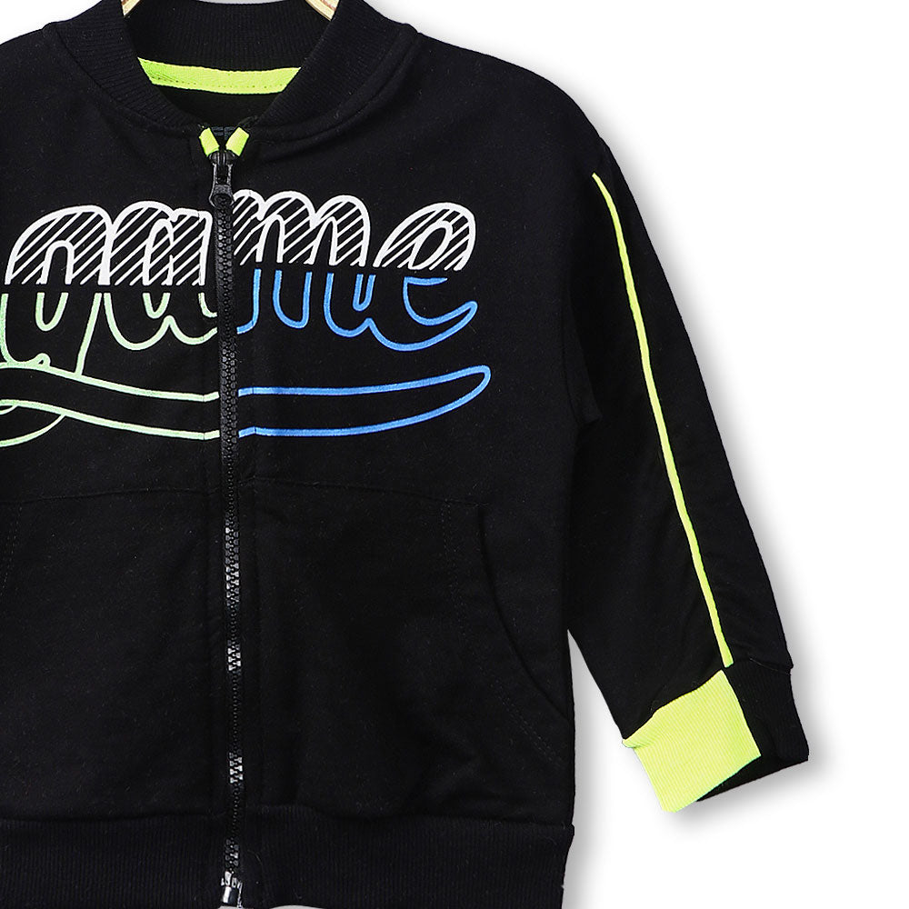 BOY JACKET BLACK GAME