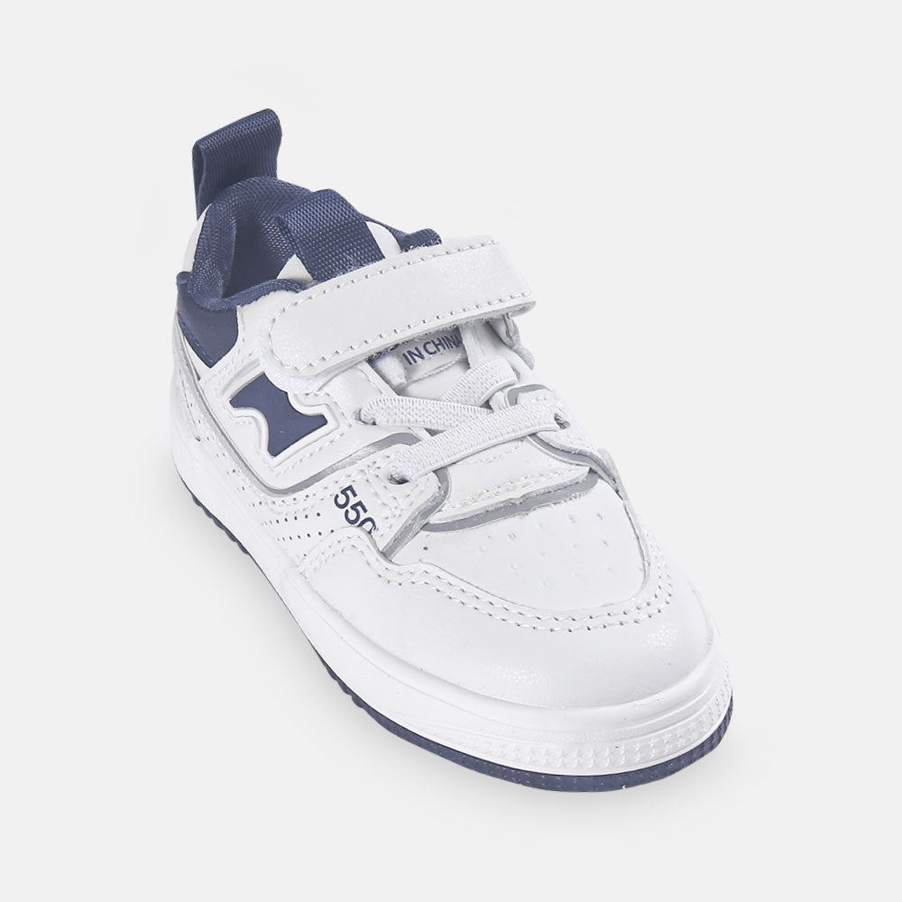 BOY CANVAS WHITE
