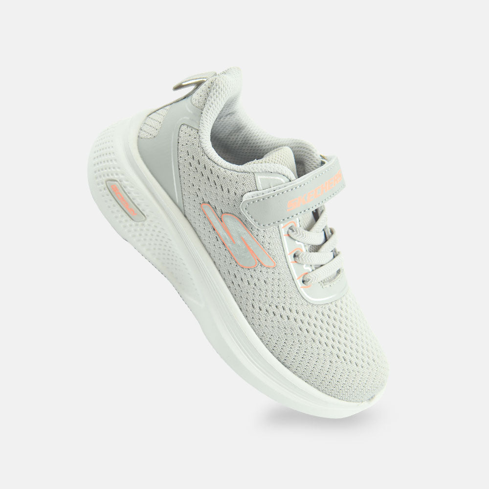GIRL JOGGER PASTEL PEAK GREY