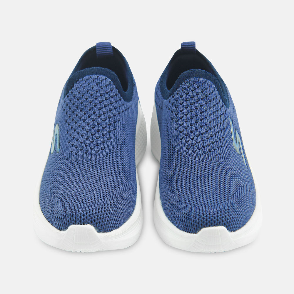 BOY JOGGER NAVY BREEZE SLIP-ON