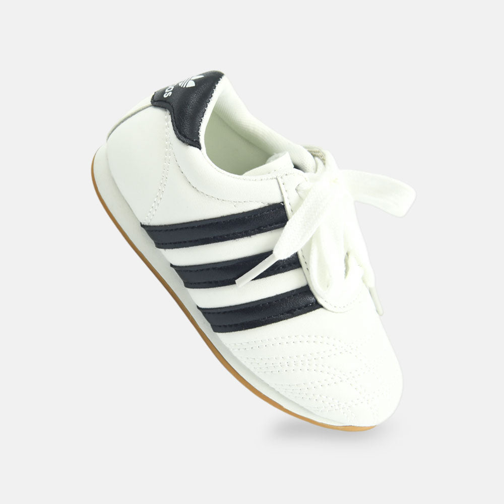 BOY JOGGER STEALTH WHITE
