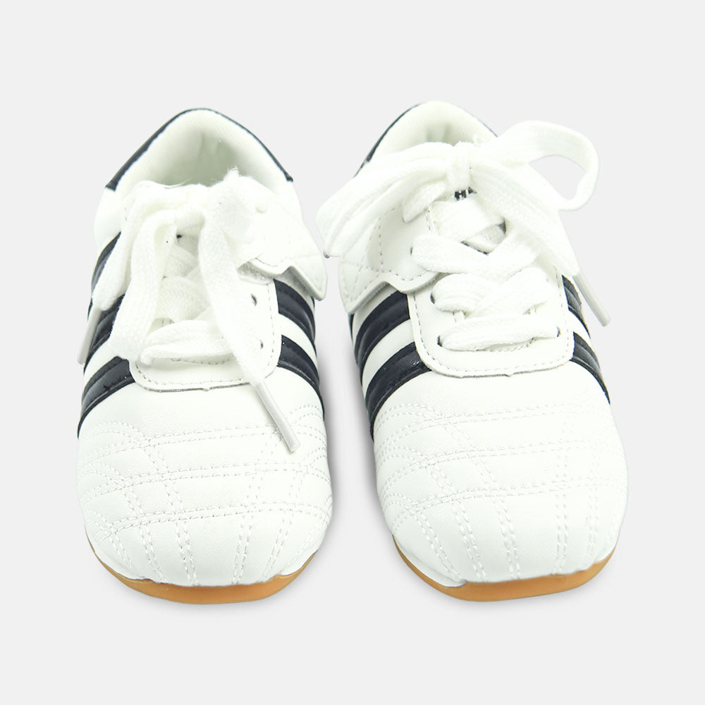 BOY JOGGER STEALTH WHITE