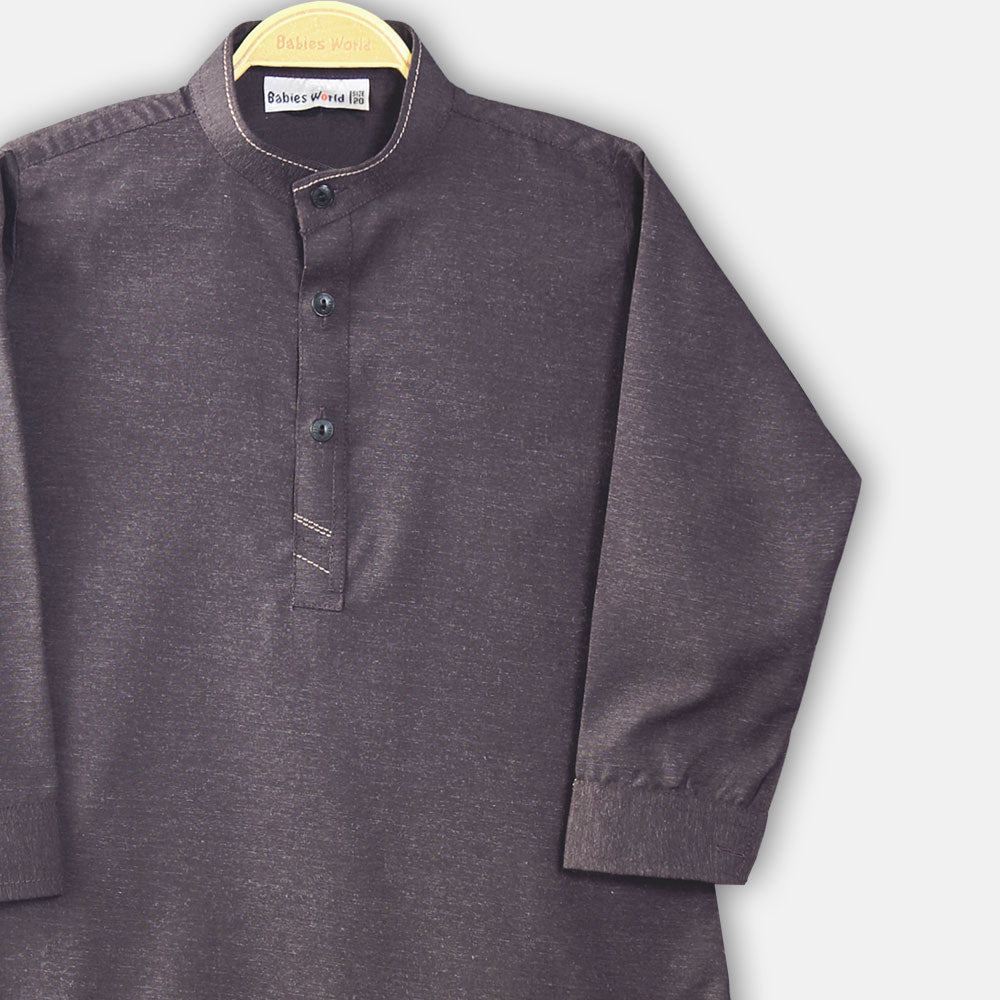 KAMEEZ PAJAMA CHOCOLATE BROWN