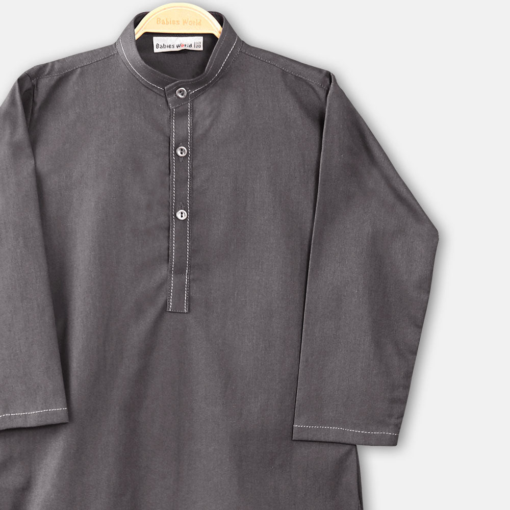 KURTA PAJAMA GREY