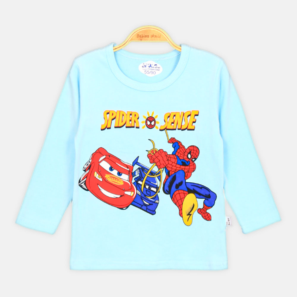 BOY NIGHT SUIT SPIDER SENSE