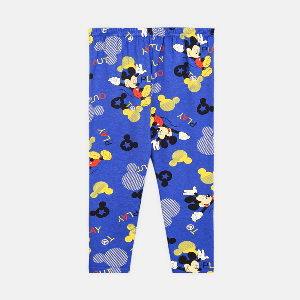 BOY NIGHT SUIT RED MICKEY MOUSE