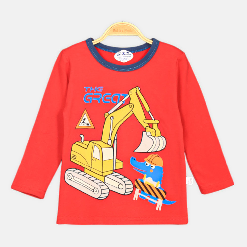 BOY NIGHT SUIT BLUE RACING CARS