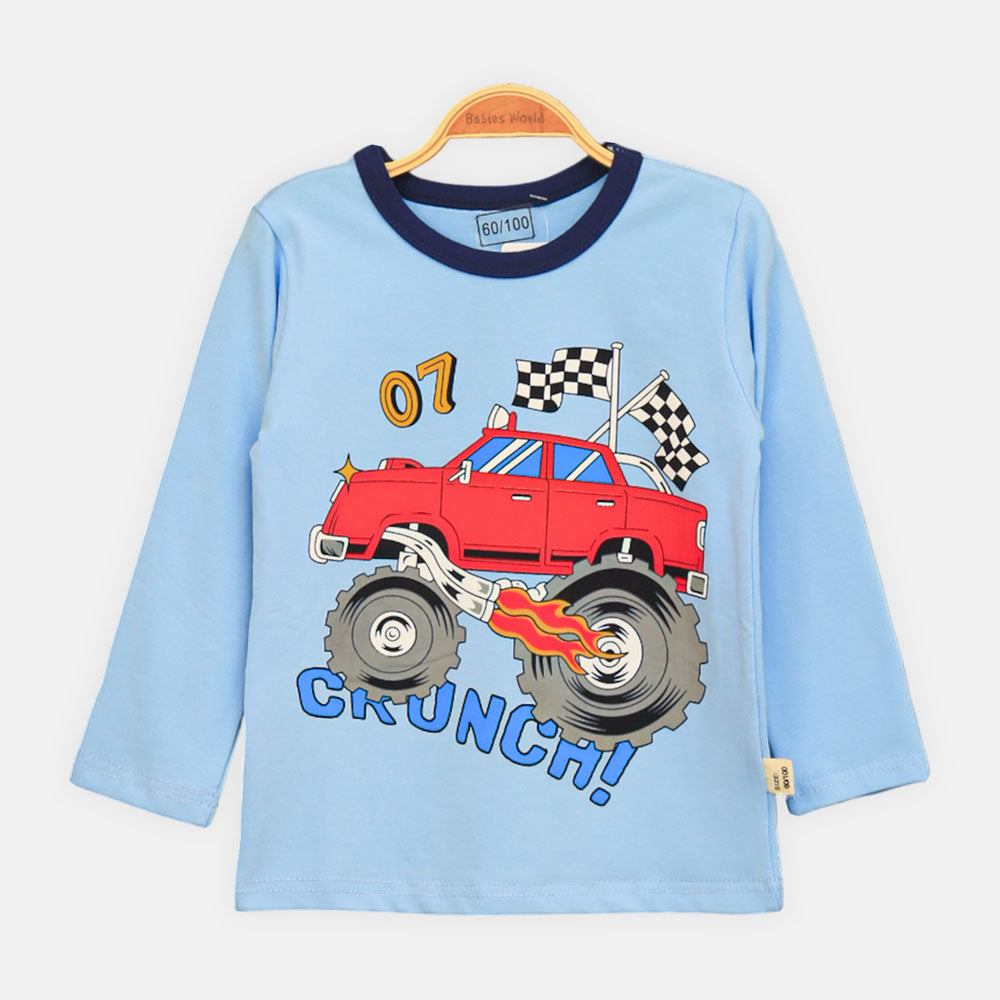 BOY NIGHT SUIT CUTE MONSTER