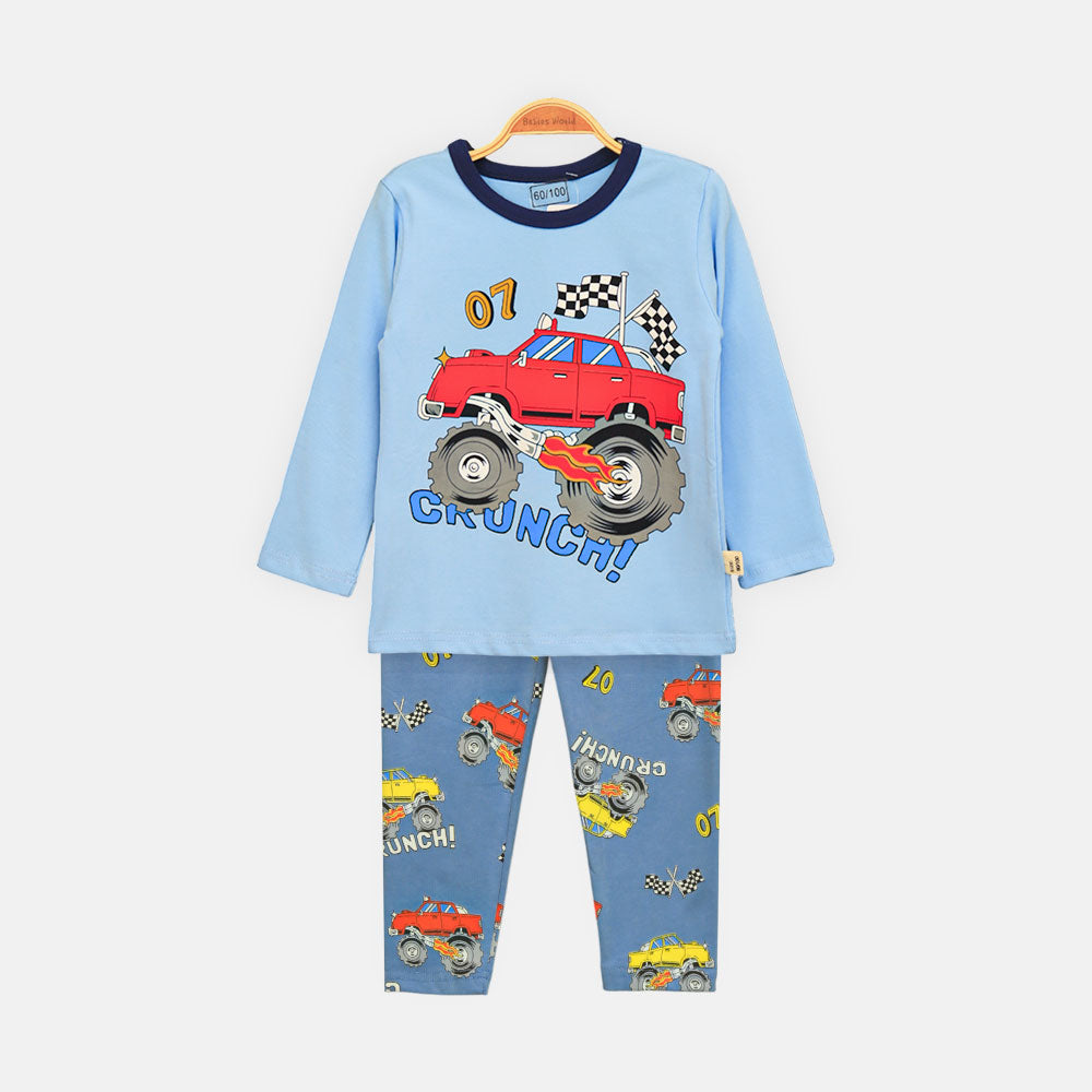 BOY NIGHT SUIT CUTE MONSTER