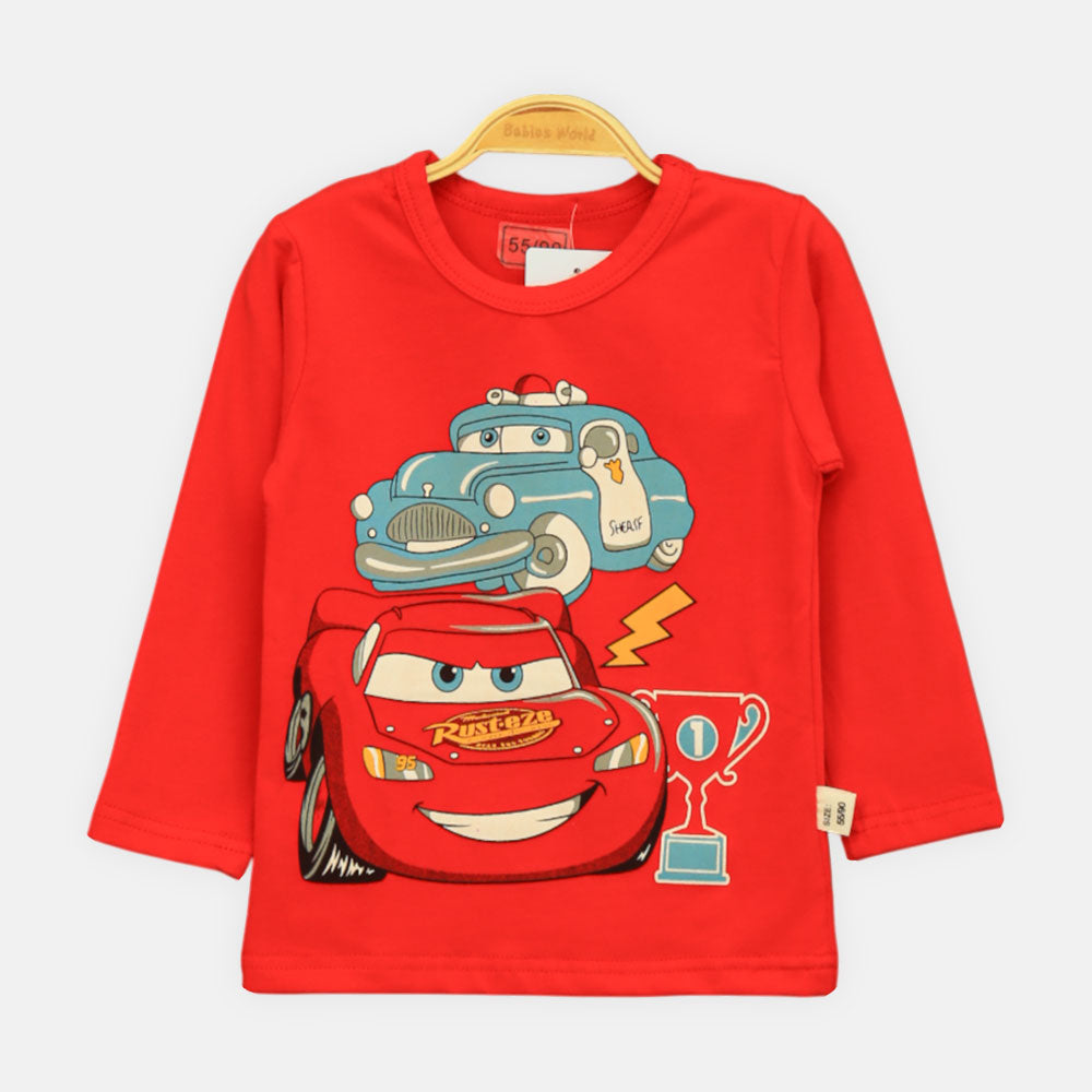 BOY NIGHT SUIT SPEEDY RACER