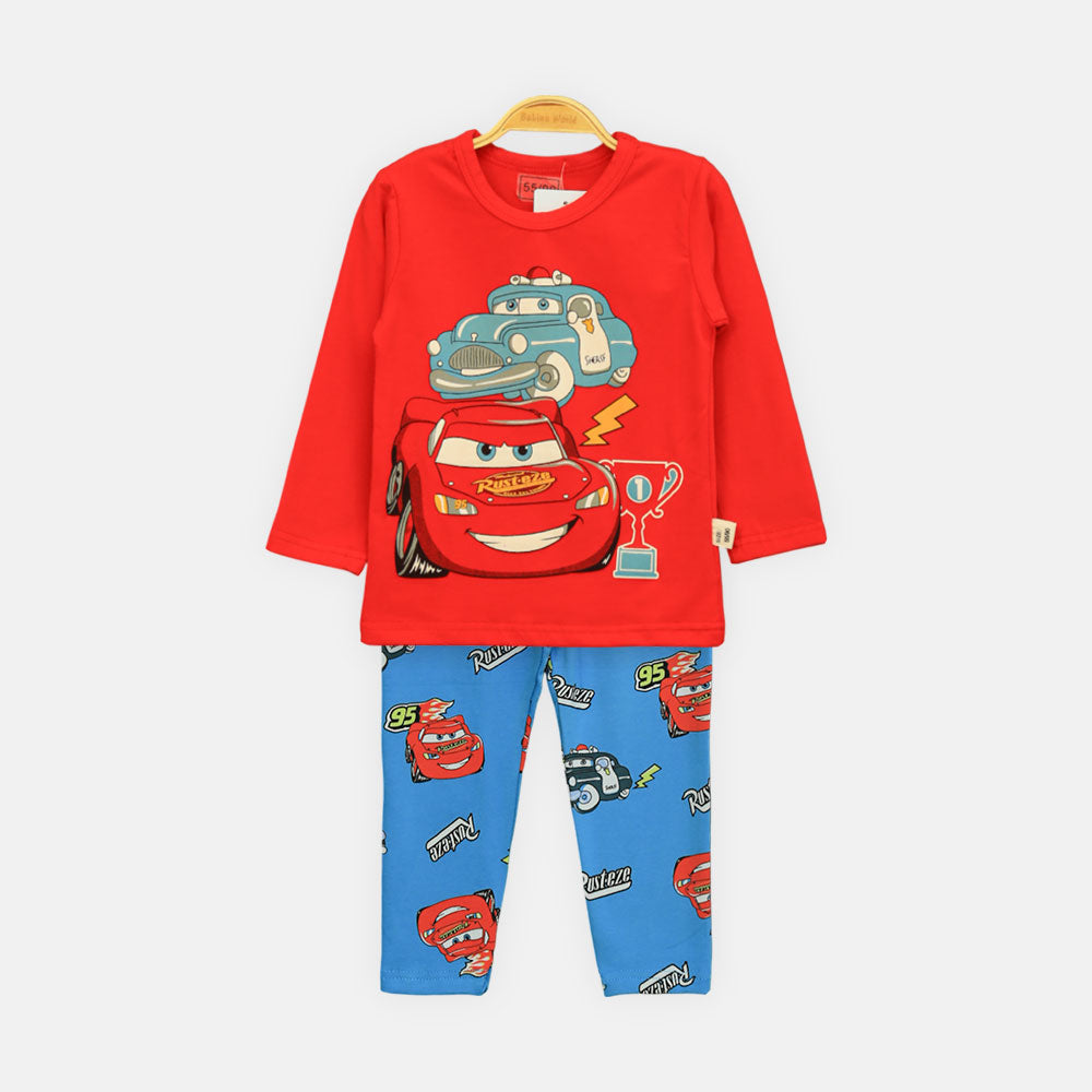 BOY NIGHT SUIT SPEEDY RACER