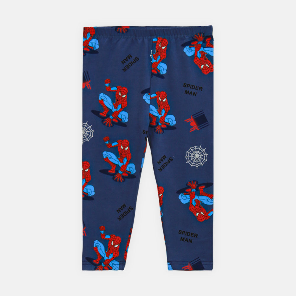 BOY NIGHT SUIT SPIDERMAN THEME
