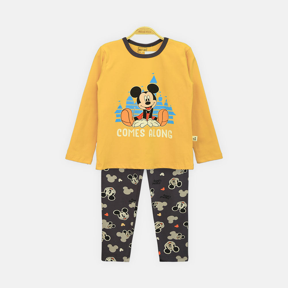 BOY NIGHT SUIT SUNNY MICKEY