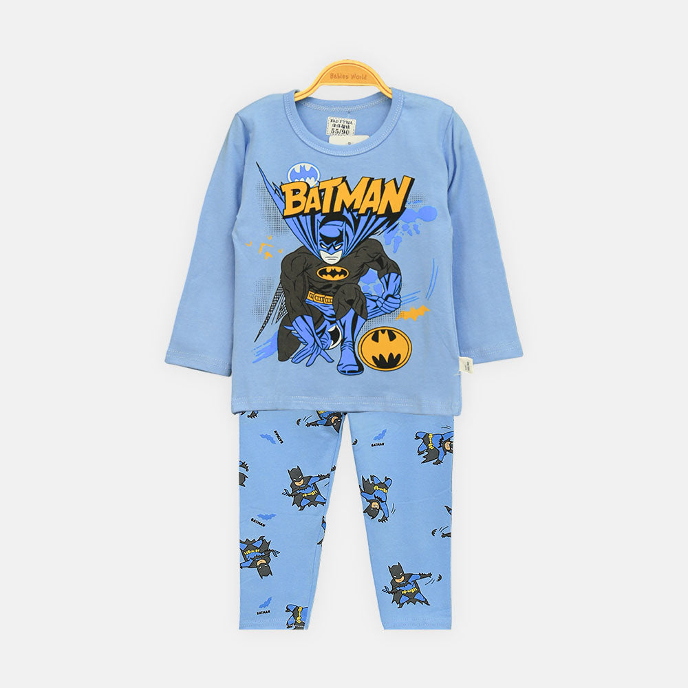 BOY NIGHT SUIT MIGHTY BATMAN