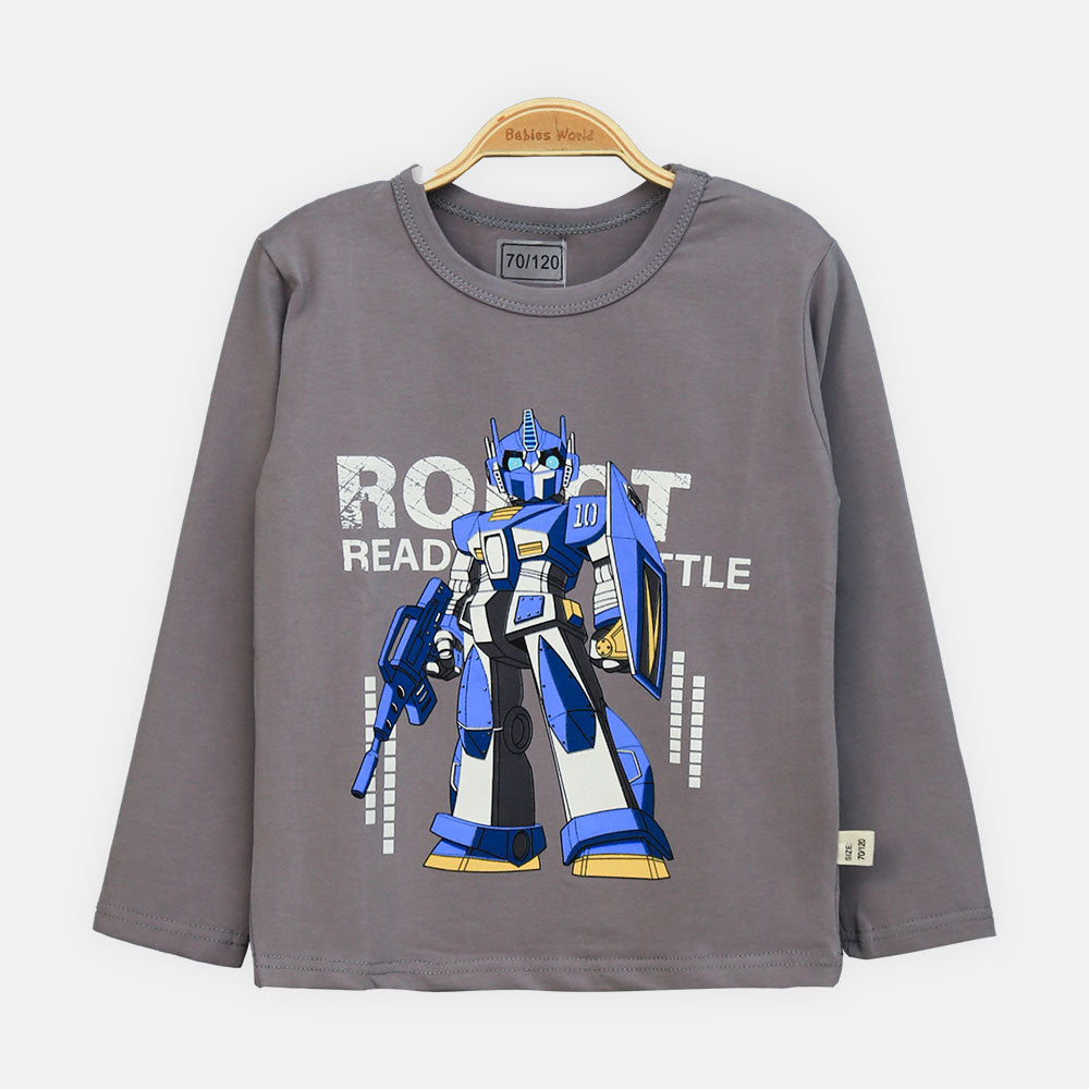 BOY NIGHT SUIT ROBO-BATTLE