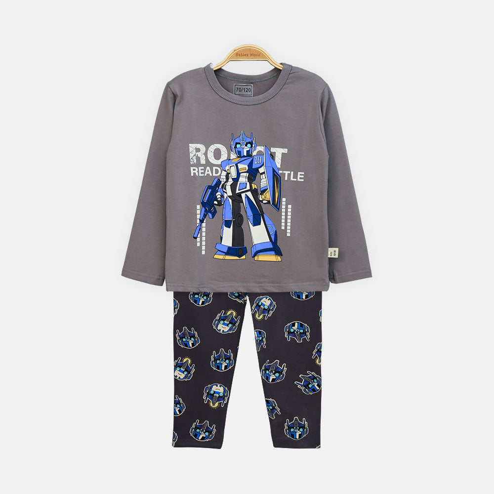 BOY NIGHT SUIT ROBO-BATTLE