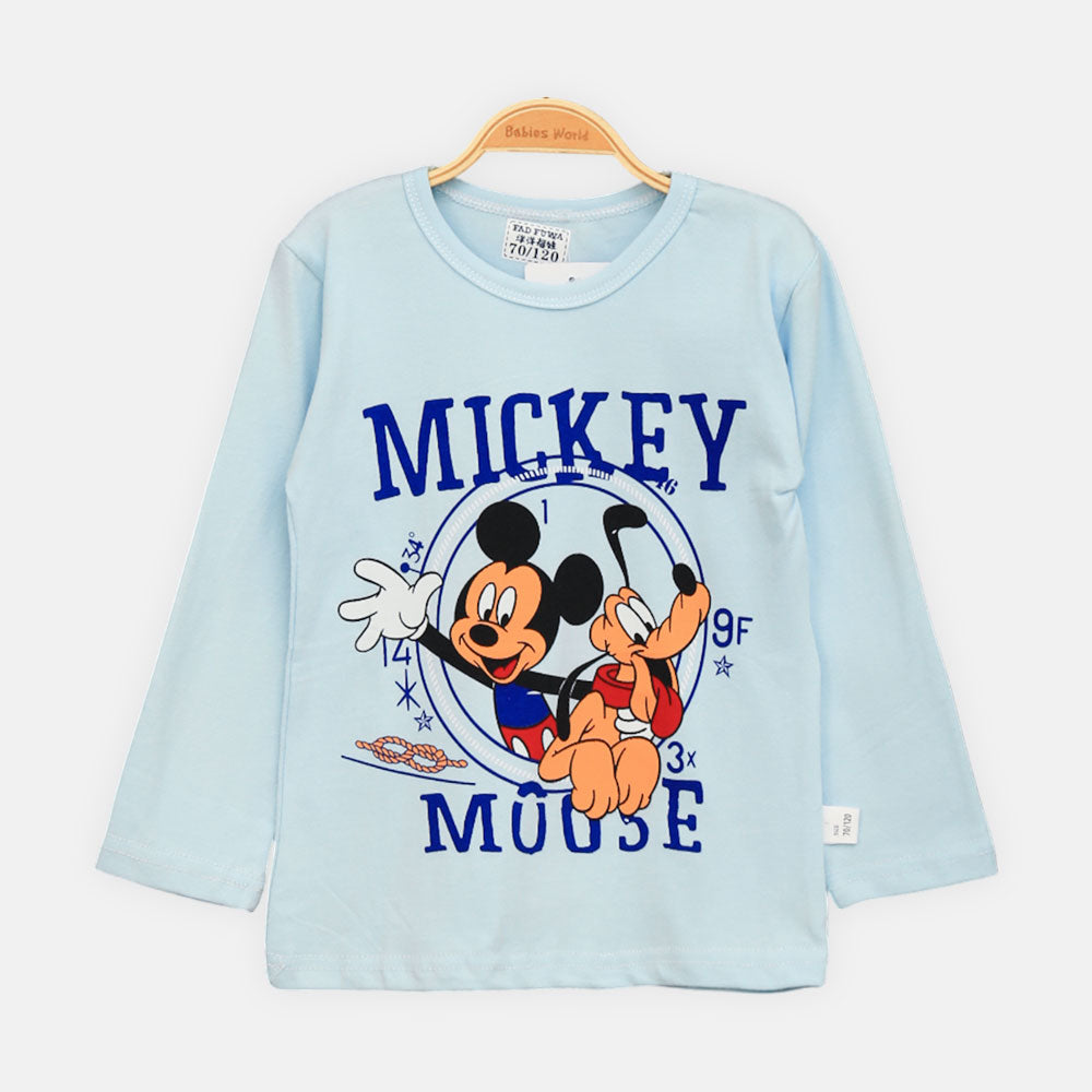 BOY NIGHT SUIT MICKEY & PLUTO PALS