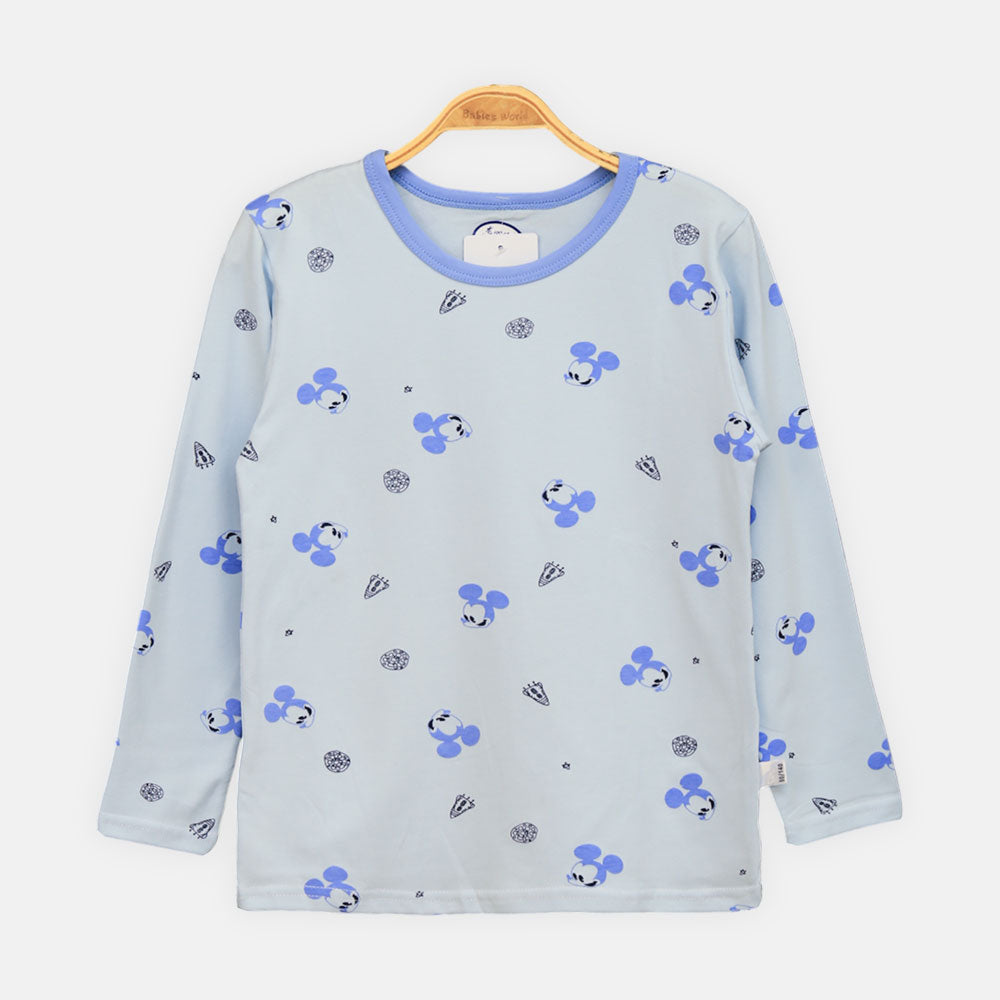 BOY NIGHT SUIT MICKEY MOUSE