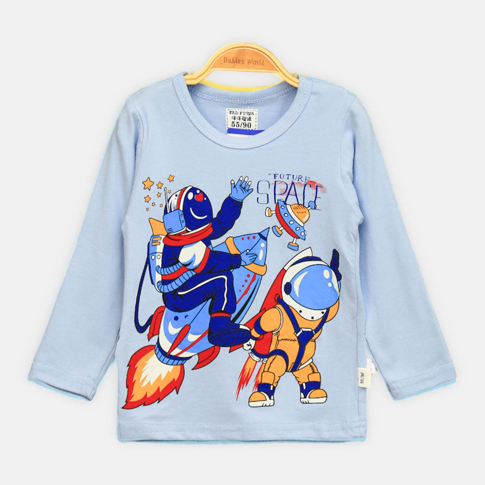BOY NIGHT SUIT GALAXY EXPLORER