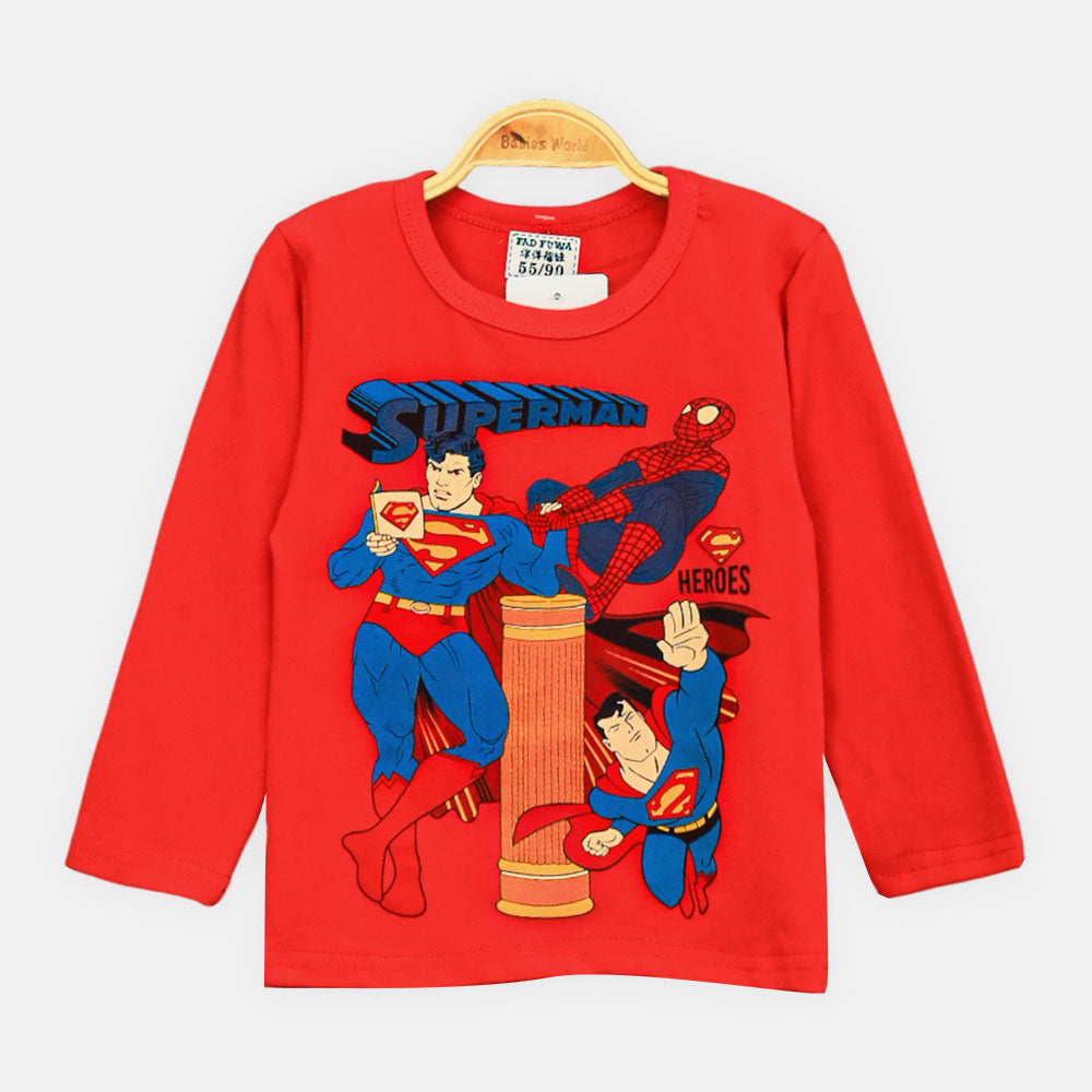 BOY NIGHT SUIT SUPER HEROES