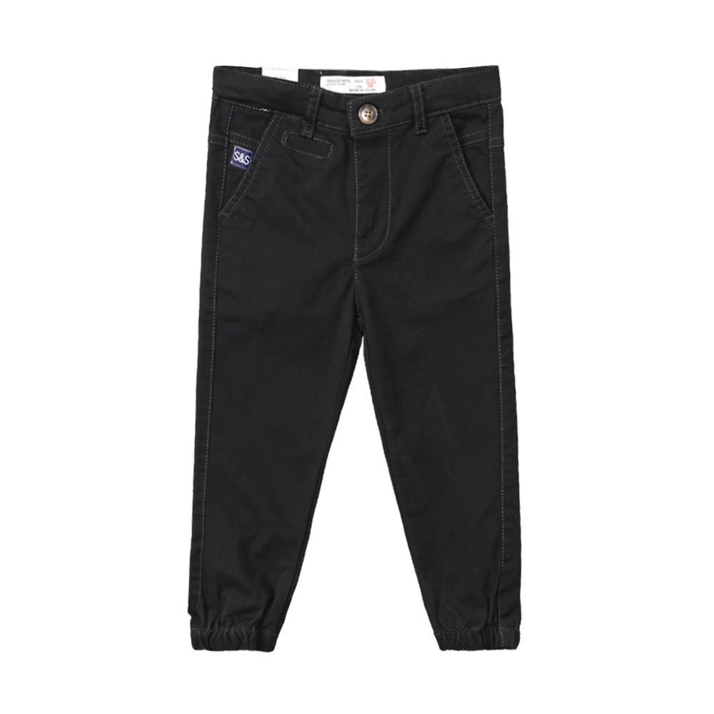 BOY PANT BLACK