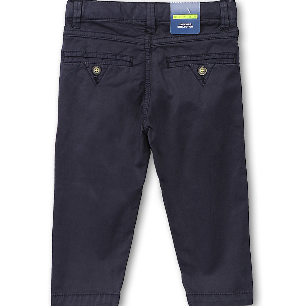 BOY PANT NAVY