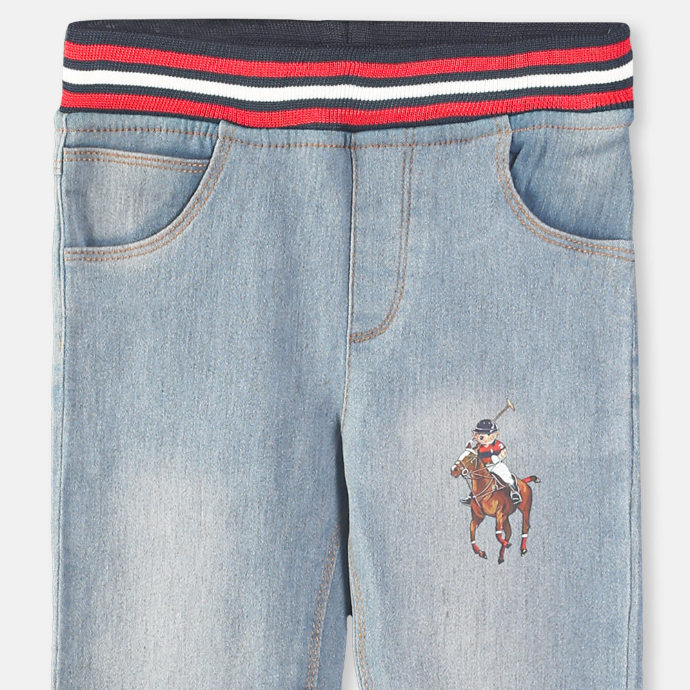 BOY JEANS LIGHT BLUE HOCKEY