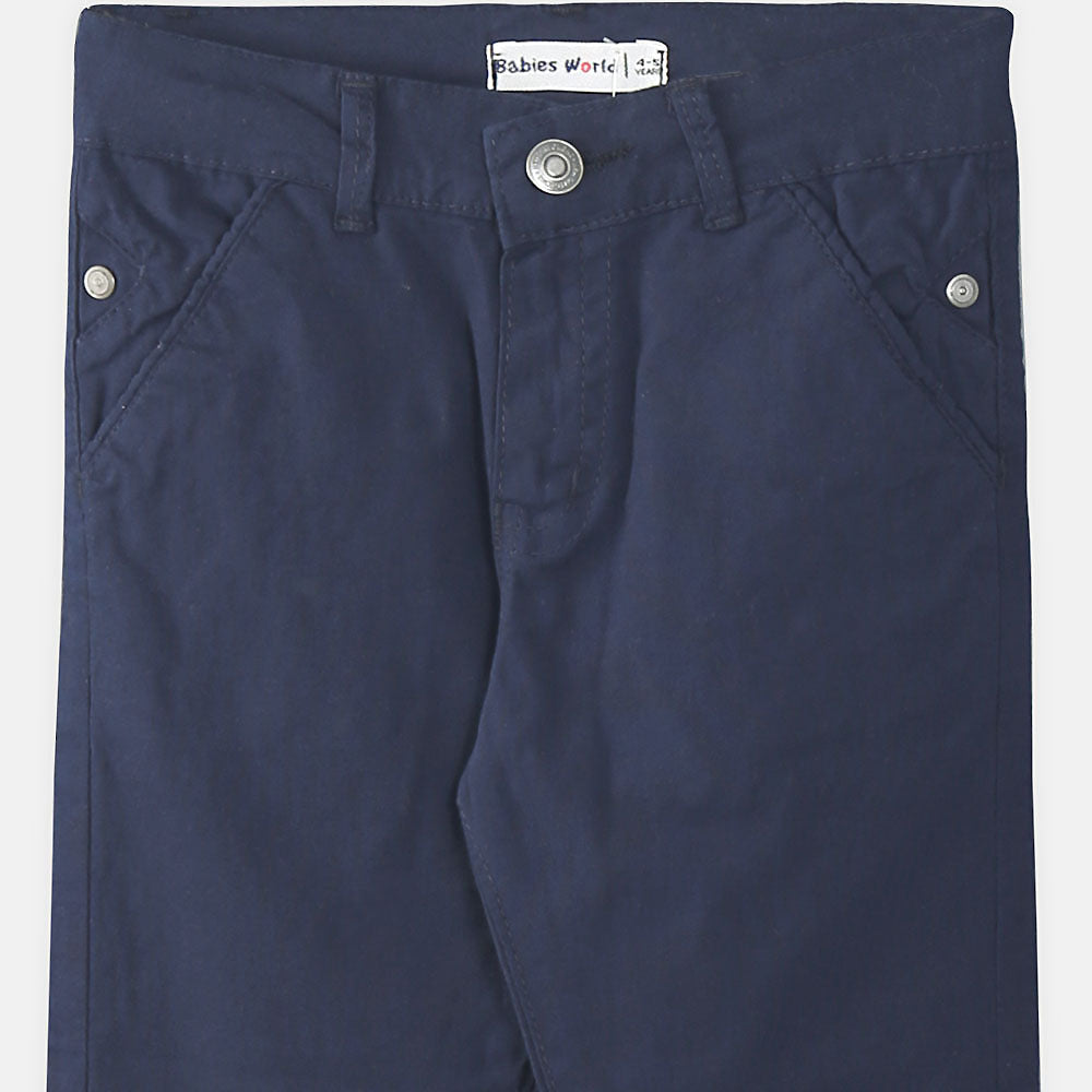 BOY PANT BLUE DENIM