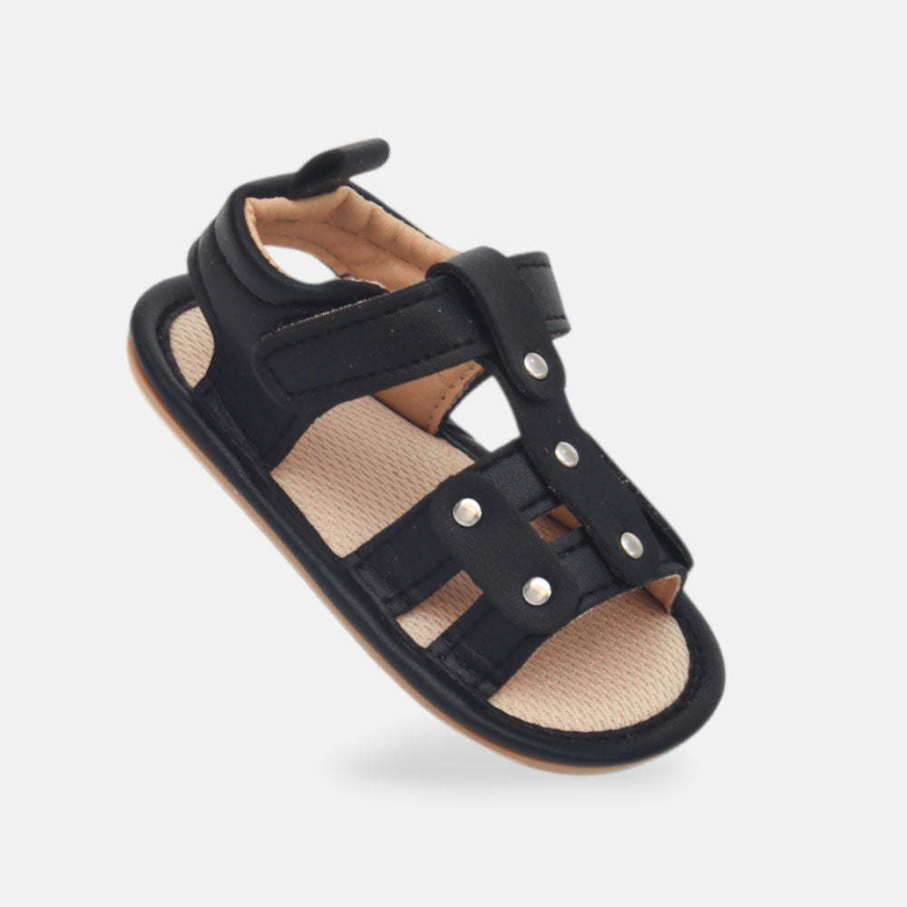 BOY PRE WALKER SANDAL BLACK