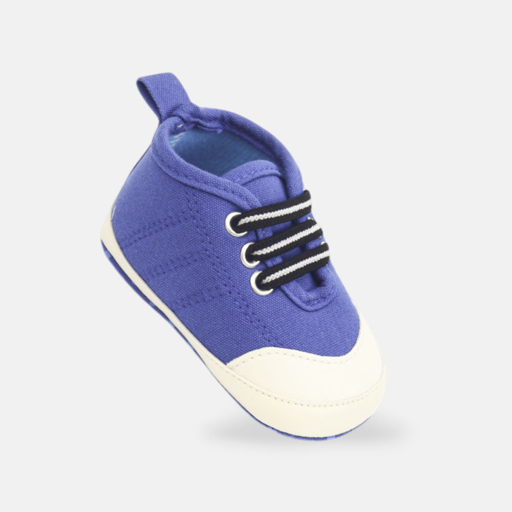 BOY PRE WALKER SHOES SPORTY BLUE