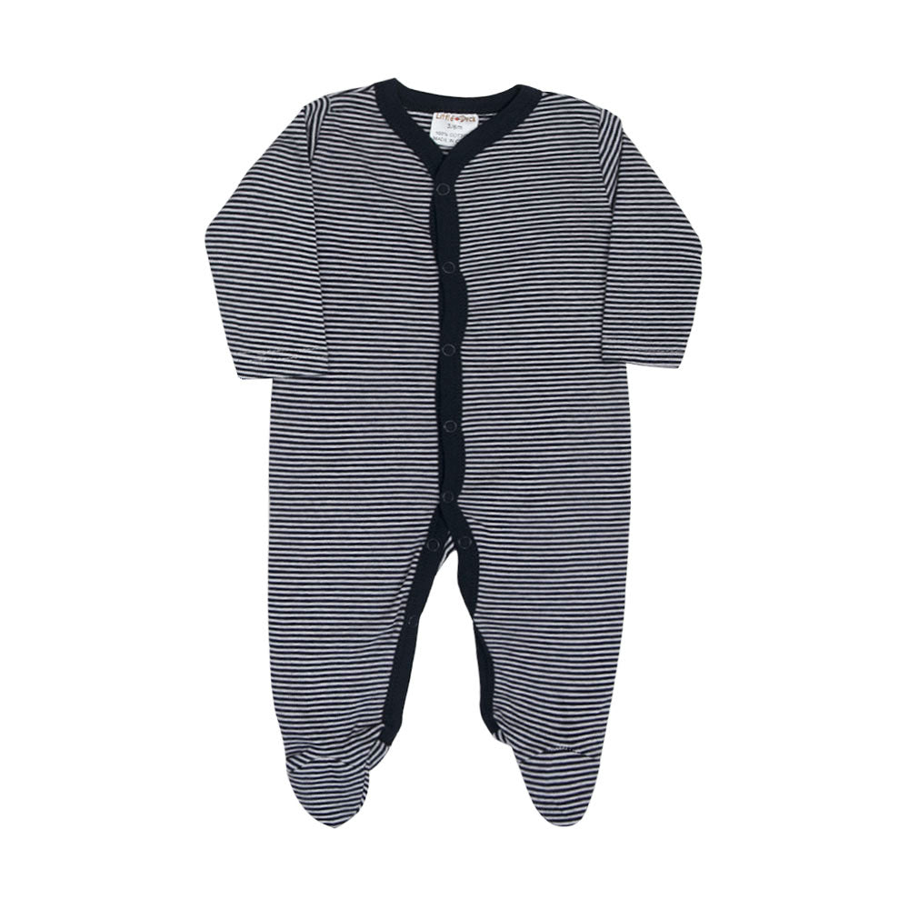 SLEEP SUITS / ROMPERS BOYS PK-3 MULTI-COLOR