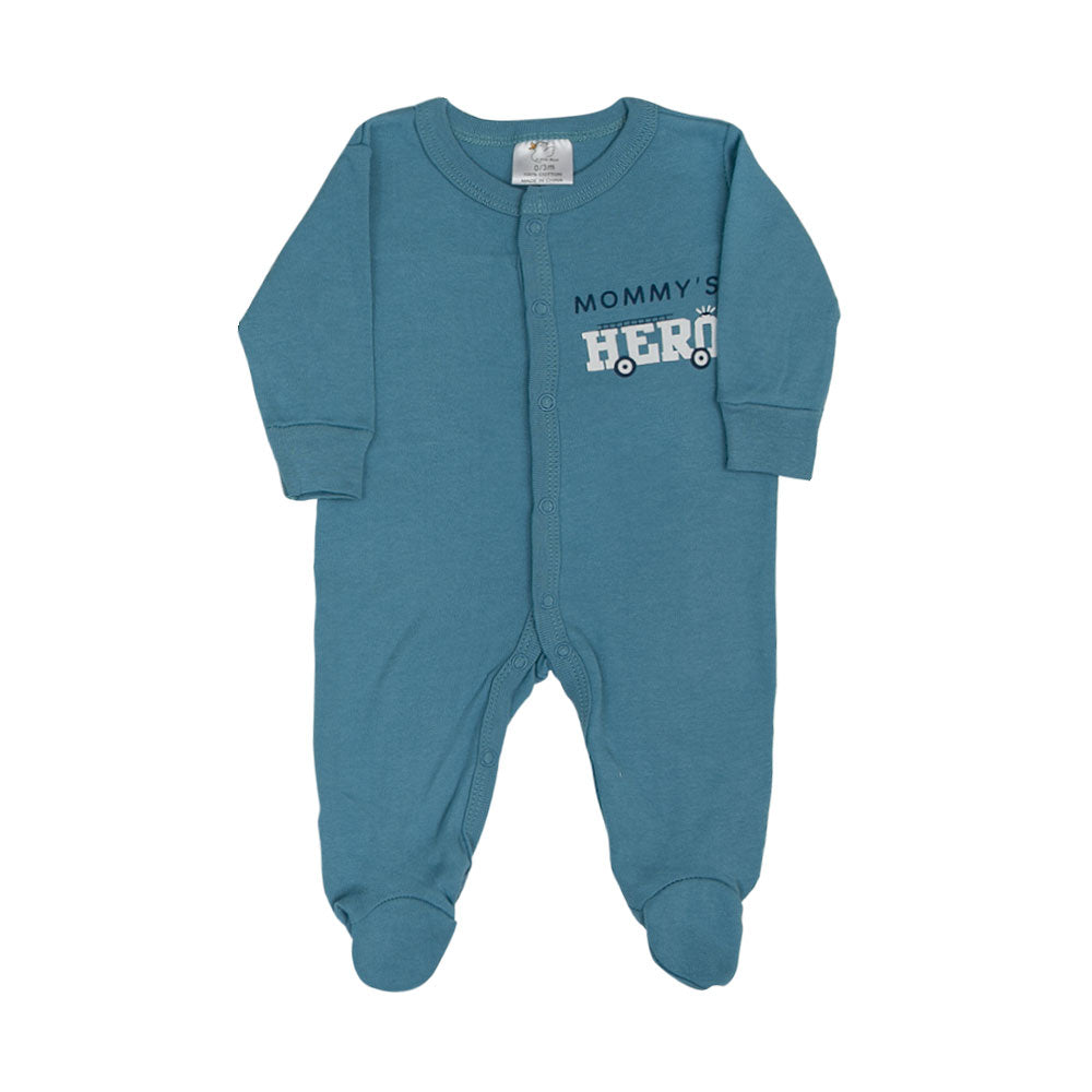 SLEEP SUITS / ROMPERS BOYS PK-3 MULTI COLOR