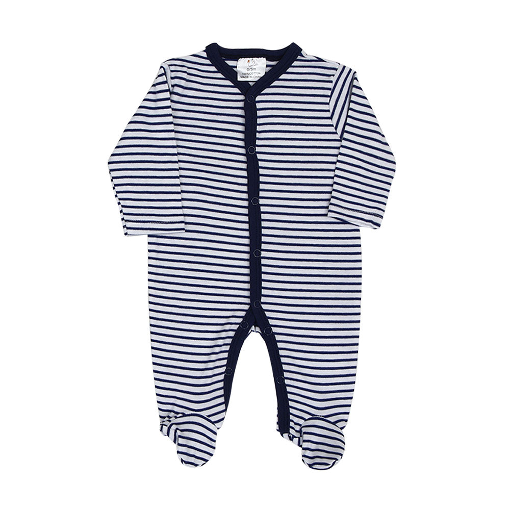 SLEEP SUITS / ROMPERS BOYS PK-3 MULTI-COLOR ANIMAL KINGDOM